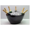 Spumantiera 6 Bottiglie Nera 6982 - 47X30Xh24 Cm