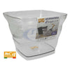 Spumantiera 4 Bottiglie Trasparente 7408 - 33X33Xh26 Cm