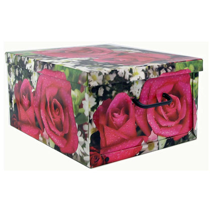 Bauletto Multiuso 50X40X25 Cm - Fantasia Gufi