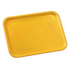 Vassoio Fast Food 35X27 Giallo