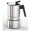 Caffettiera Steel Moka Inox 10Tz