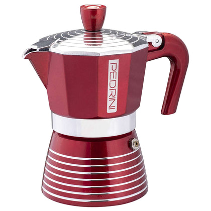 Caffettiera Infinity Rossa Tz.1