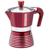 Caffettiera Infinity Rossa Tz.2