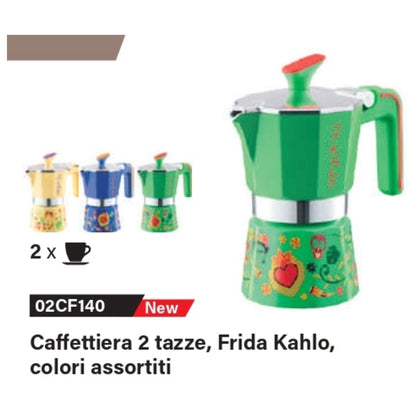 Caffettiera Frida Kahlo Tz.2