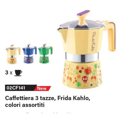 Caffettiera Frida Kahlo Tz.3