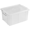 Cassetta Contenitore Box 45X35X25 Cm Trasparente