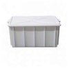 Cassetta Contenitore Box 75X45X40 Cm Bianca