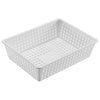 Cesta Rettangolare Forata Multiuso - 50X34X11 Cm