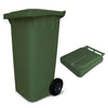 Pattumiera Bidone Max 100 Con Ruote Verde - 46X42X85,5 Cm