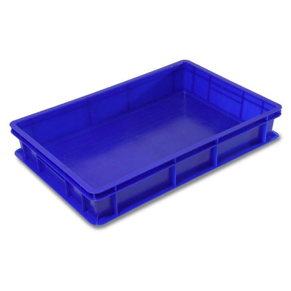 Cassetta Service Porta Impasto 60X40X10 cm - Blu