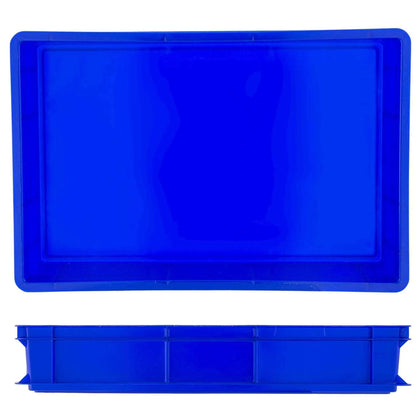 Cassetta Service Porta Impasto 60X40X7 cm - Blu