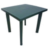Progarden Tavolo Resina Fiocco Verde 80X75