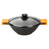 Efficient Padella Wok 28 Cm Con Coperchio 33009528