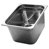 Vaschetta Gastronorm 1/2 H.200 Inox