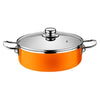 Casseruola B. 20 Con Coperchio Mandarina Monix