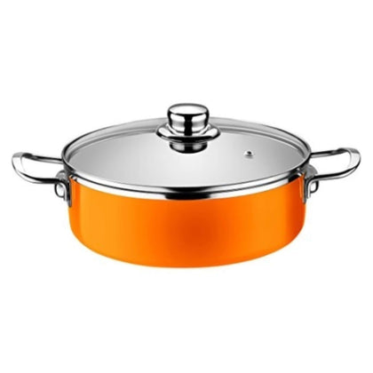 Casseruola B. 24 Con Coperchio Mandarina Monix