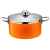 Casseruola A. 20 Con Coperchio Mandarina Monix