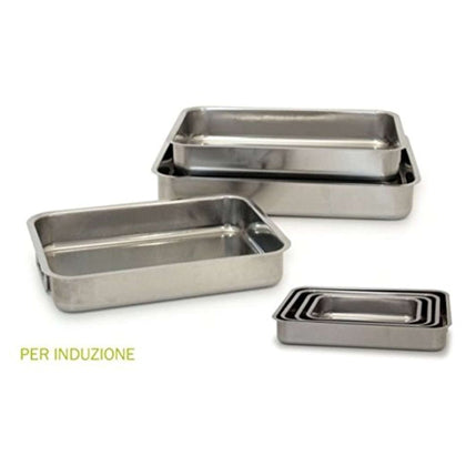 Rostiera Cm 35 Inox