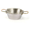 Friggitrice Inox 23 Cm Con Cestello