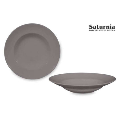 Piatto Pasta Bowl Due 30 Grigio