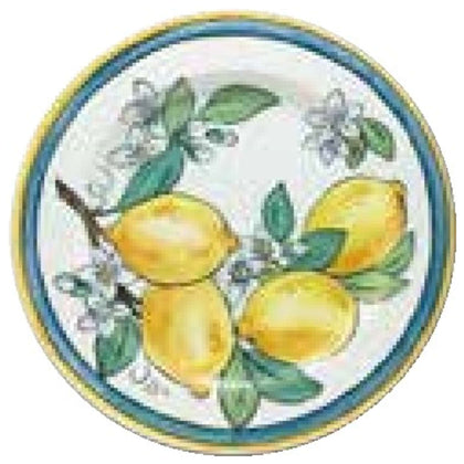 Lemon Piatto Tondo 31