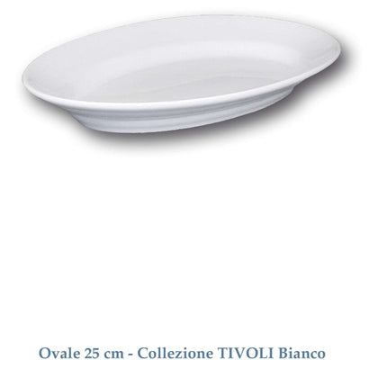 Tivoli Piatto Ovale 25