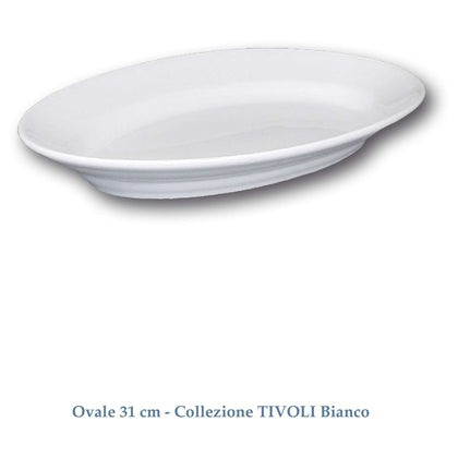 Tivoli Piatto Ovale 31