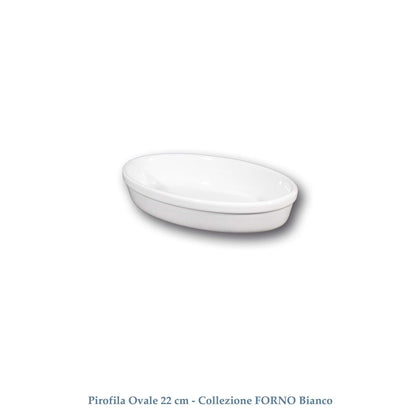 Pirofila Ovale 22 Cm