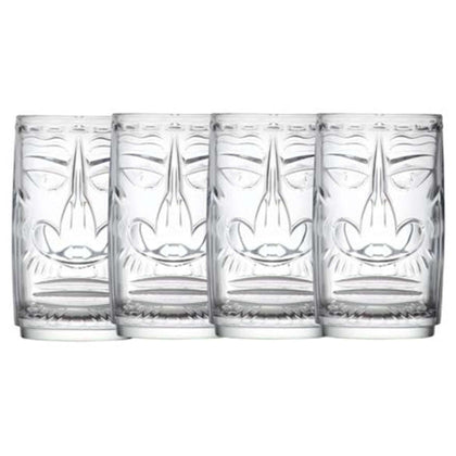 Tiki Sardina 4 Bicchieri 46Cl