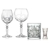 Set 4 Pezzi Cocktail In Vetro Trasparente