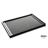 Piastra Barbecue Rigata 38X26 Cm
