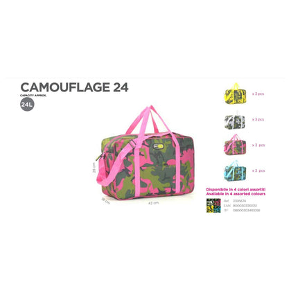 1 Borsa Termica Camouflage 24