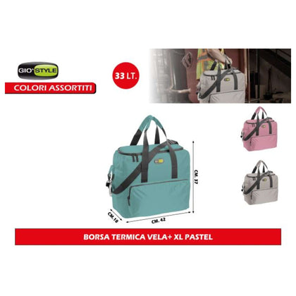 1 Borsa Termica Vela+ Xl Pastel