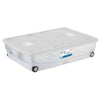 Box Supermario Con Ruote 80X60X18 Cm Bianco