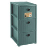 Cassettiera Elegance Slim 3 Verde Foresta - 30X40X60H Cm