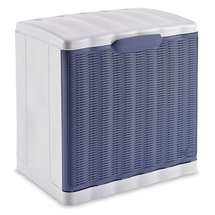 Scarpiera Elegance cm. 40X30X40 H Col. Blu Navy