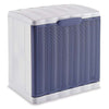 Scarpiera Elegance cm. 40X30X40 H Col. Blu Navy