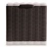 Scarpiera Elegance cm. 40X30X40 H Col. Moka