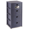 Cassettiera Elegance 4 Blunavy - 40X40X80H Cm