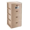 Cassettiera Elegance 4 Cashmere - 40X40X80H Cm