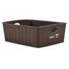 Cestino Multiuso Elegance L Grigio - 36X29X13H Cm