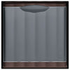 Eco-Space Amica Pattumiera Modulare Tortora - 40X30X40H Cm