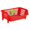 Cesta per carrello da cucina Bocca Lupo Magic 54cm Rosso