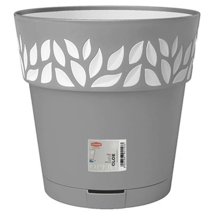 Vaso Opera Cloe Stone Grigio 30