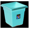 Fioriera Quadra Colore Terracotta - 39X39X35 Cm