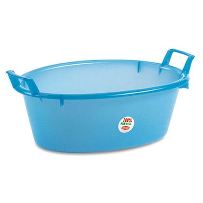 Bacinella Ovale 45 Azzurro