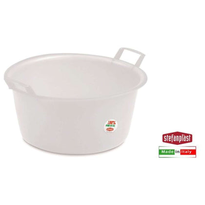 Bacinella Tonda 30 Bianco