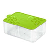 Barattolo Rettangolare S Con.Tengo - Verde - 10x7,7x15,5 cm - 700 ml