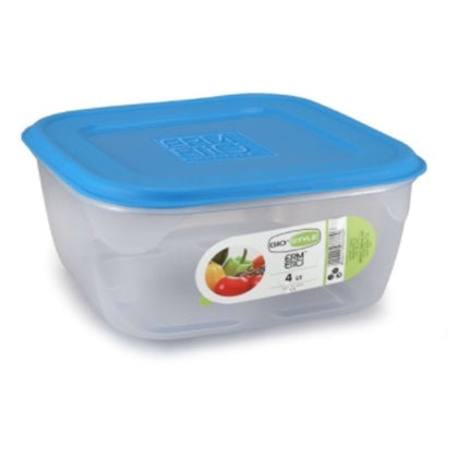 Contenitore Per Alimenti Ermetic Quadrato 4Lt - 23X23X12 Cm