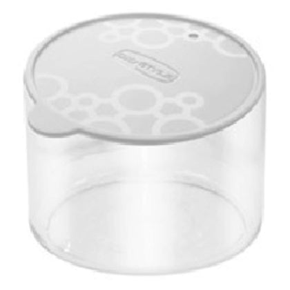 Barattolo Tondo S Contengo - Ø11,8x9 cm - 700 ml - Bianco